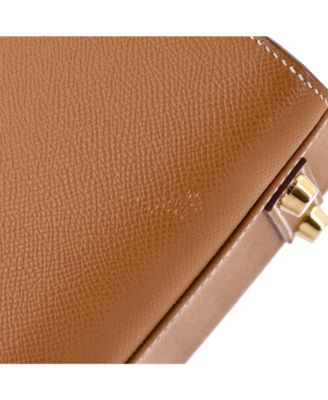 Birkin 30 Handbag Brown Epsom with Gold Hardware