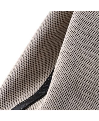 30 Garden Party Tote Toile and Leather