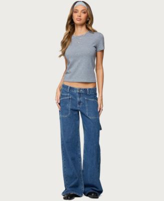 Women's Connie Low Rise Baggy Carpenter Jeans