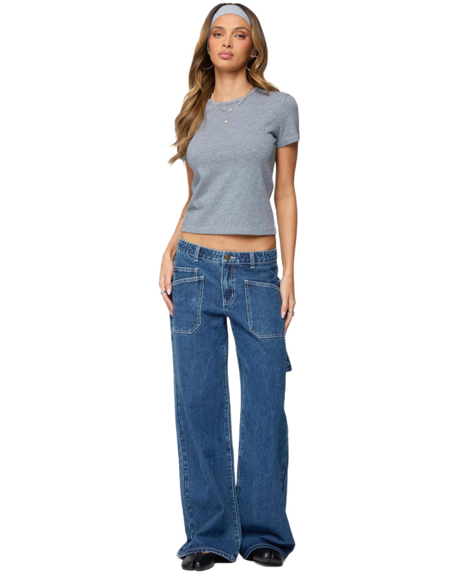 Women's Connie Low Rise Baggy Carpenter Jeans