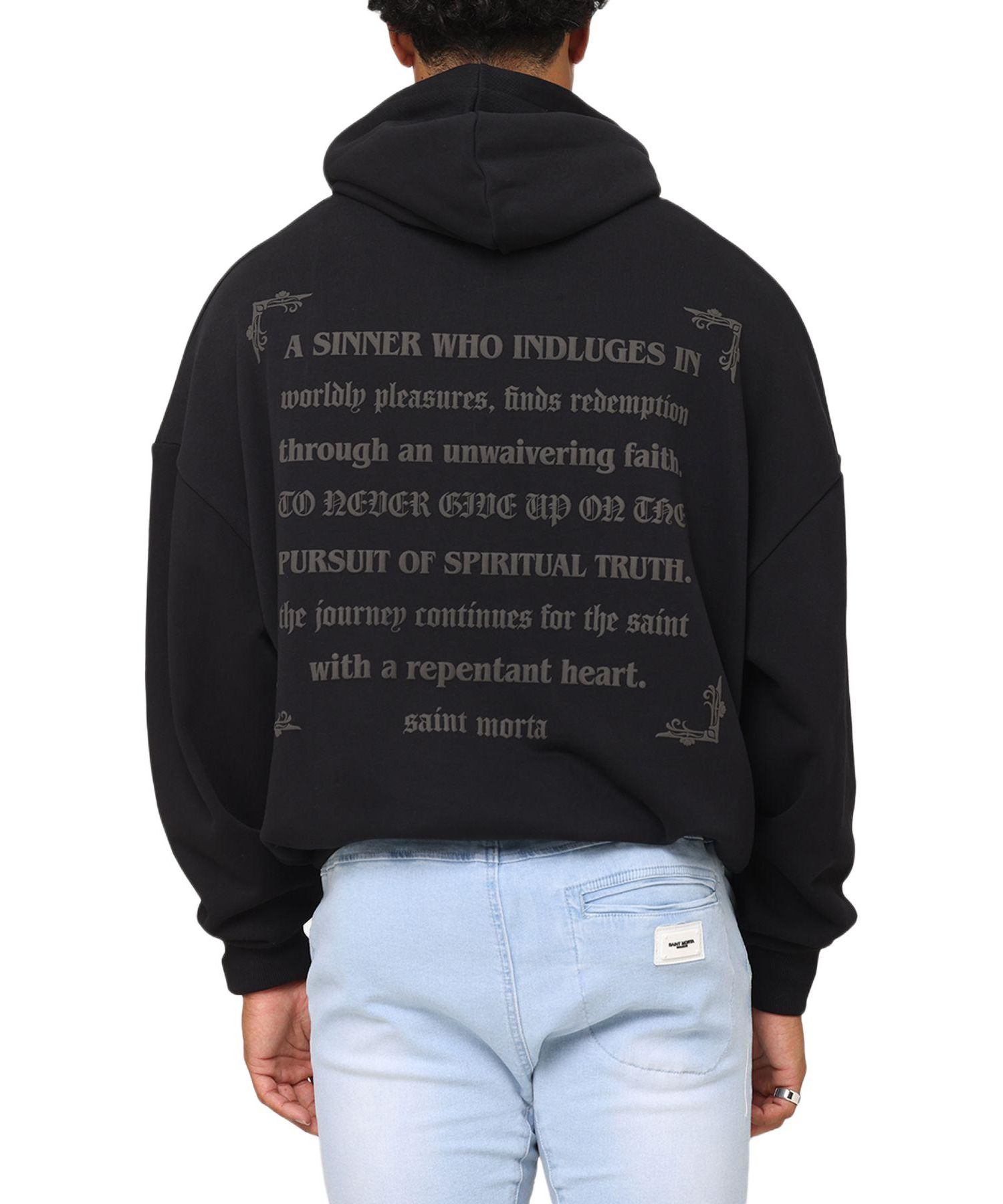 Men's Repentant Heart Boxy Hoodie