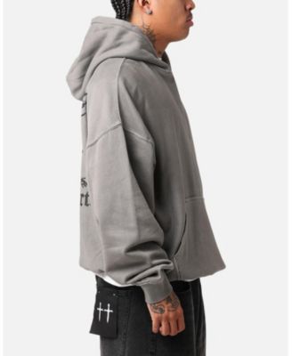 Men's Ethereal Hoodie Washed Charcoal