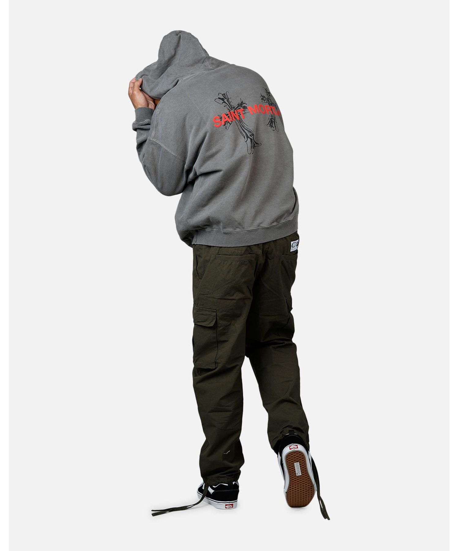 Big & Tall Memoriam Boxy Hoodie