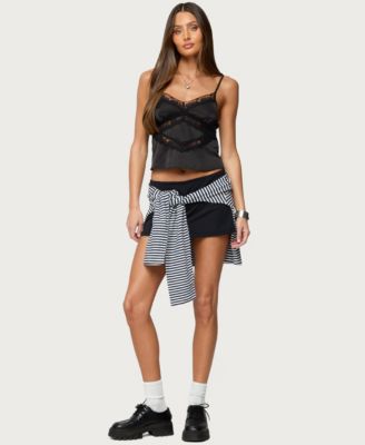 Women's Tamar Satin Effect Tank Top