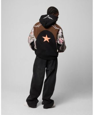 Men's Hunter Patchwork Hoodie