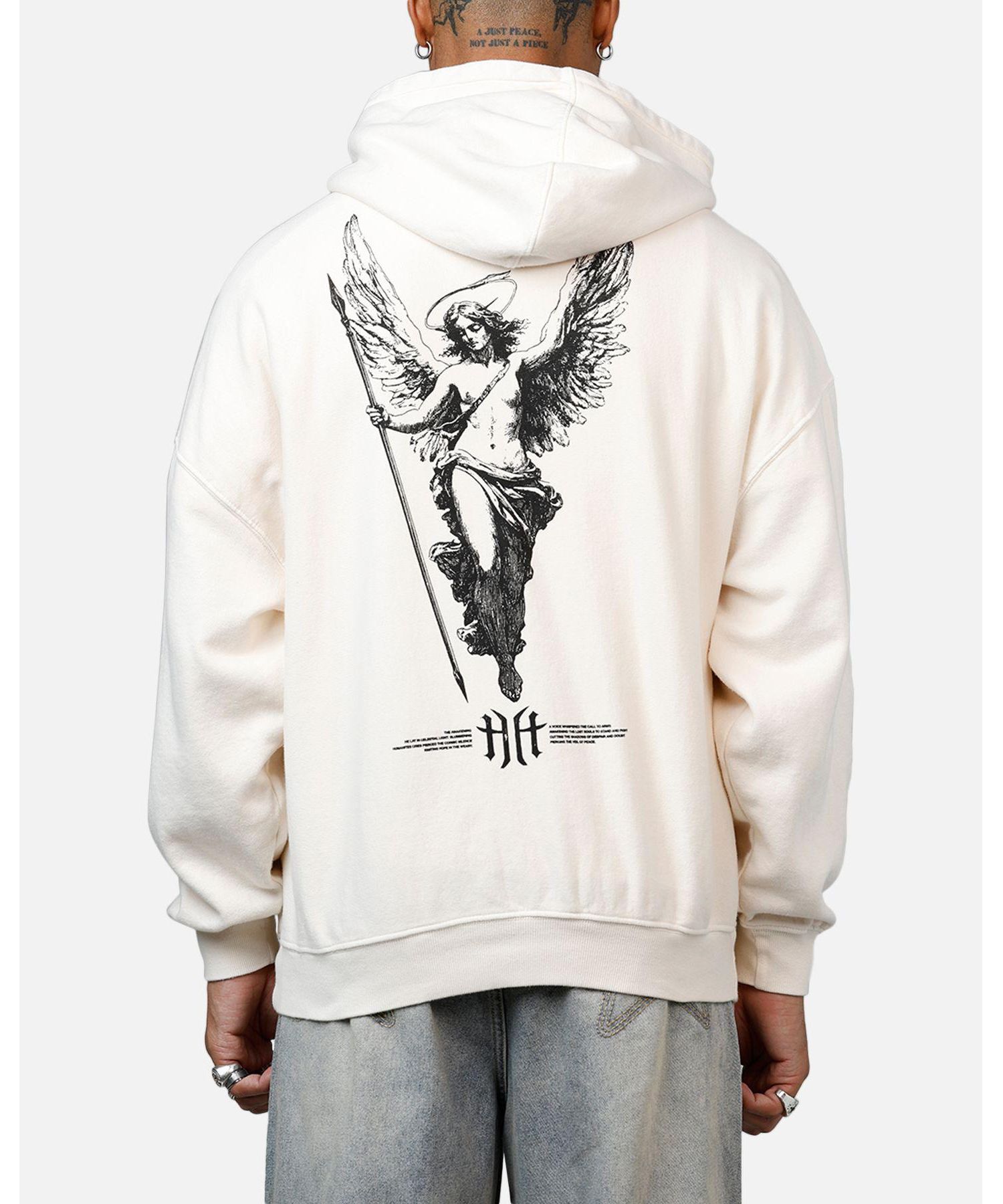 Men's Awakening Premium Hoodie Off White
