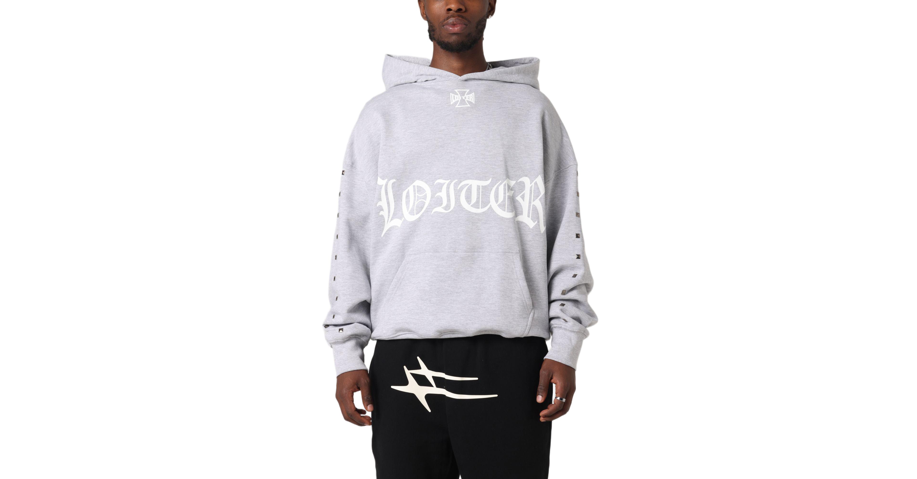 Loiter Men's Bike Hoodie