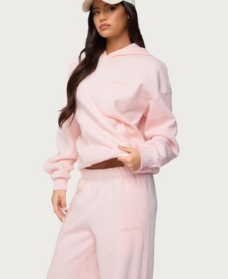 Women's Basic Girl Oversized Hoodie