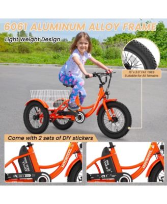 CD1 250W Electric Youth Trike  16" x 3.0" Wheel