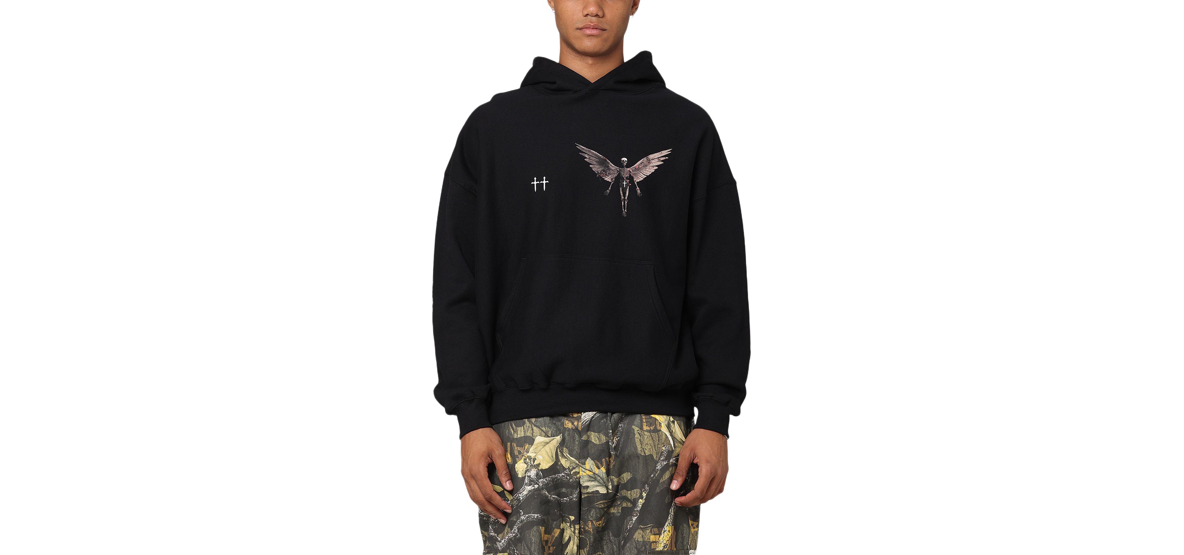 Saint Morta Men's Momento Mori Hoodie