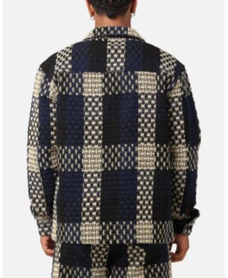 Men's Textured Weave Jacket