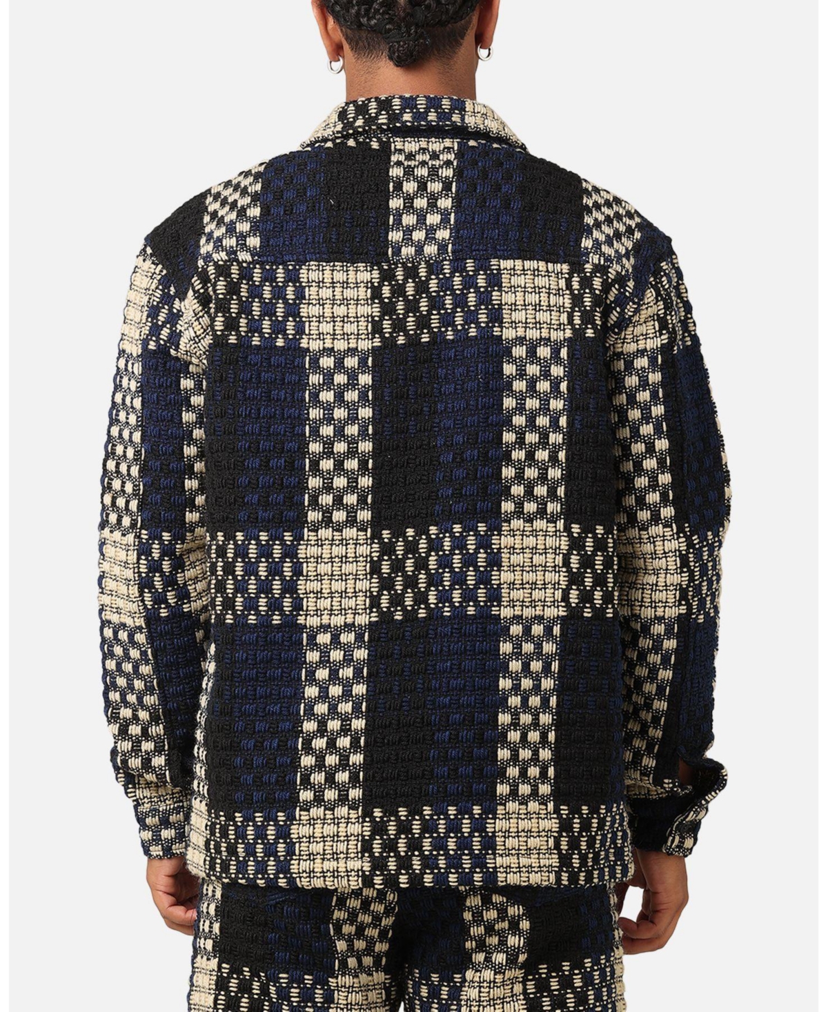 Xxiii Men's Textured Weave Jacket