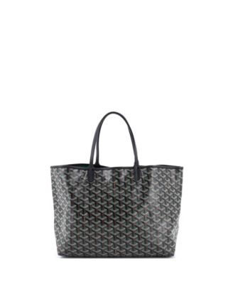 PM Saint Louis Tote Claire Voie Coated Canvas