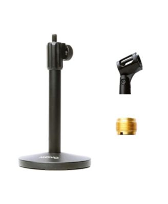 TMC-3 Adjustable Tabletop Mic Stand with Mic Clip
