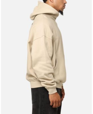 Men's Heavens Boxy Hoodie Stone