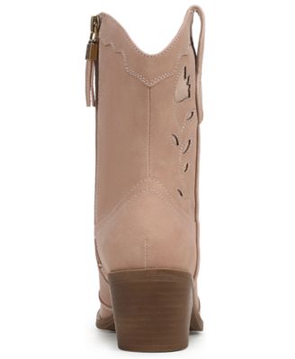 Women's Flash Block Heel Western Booties