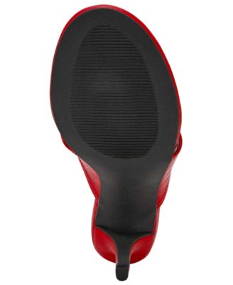 Women's Clarity High Heel Thong Dress Sandals