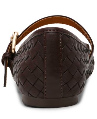 Women's Mulaney Woven Mary Jane Ballet Flats