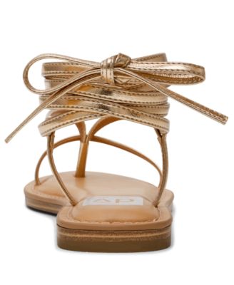 Women's Jipsy Strappy Lace-Up Gladiator Flat Sandals