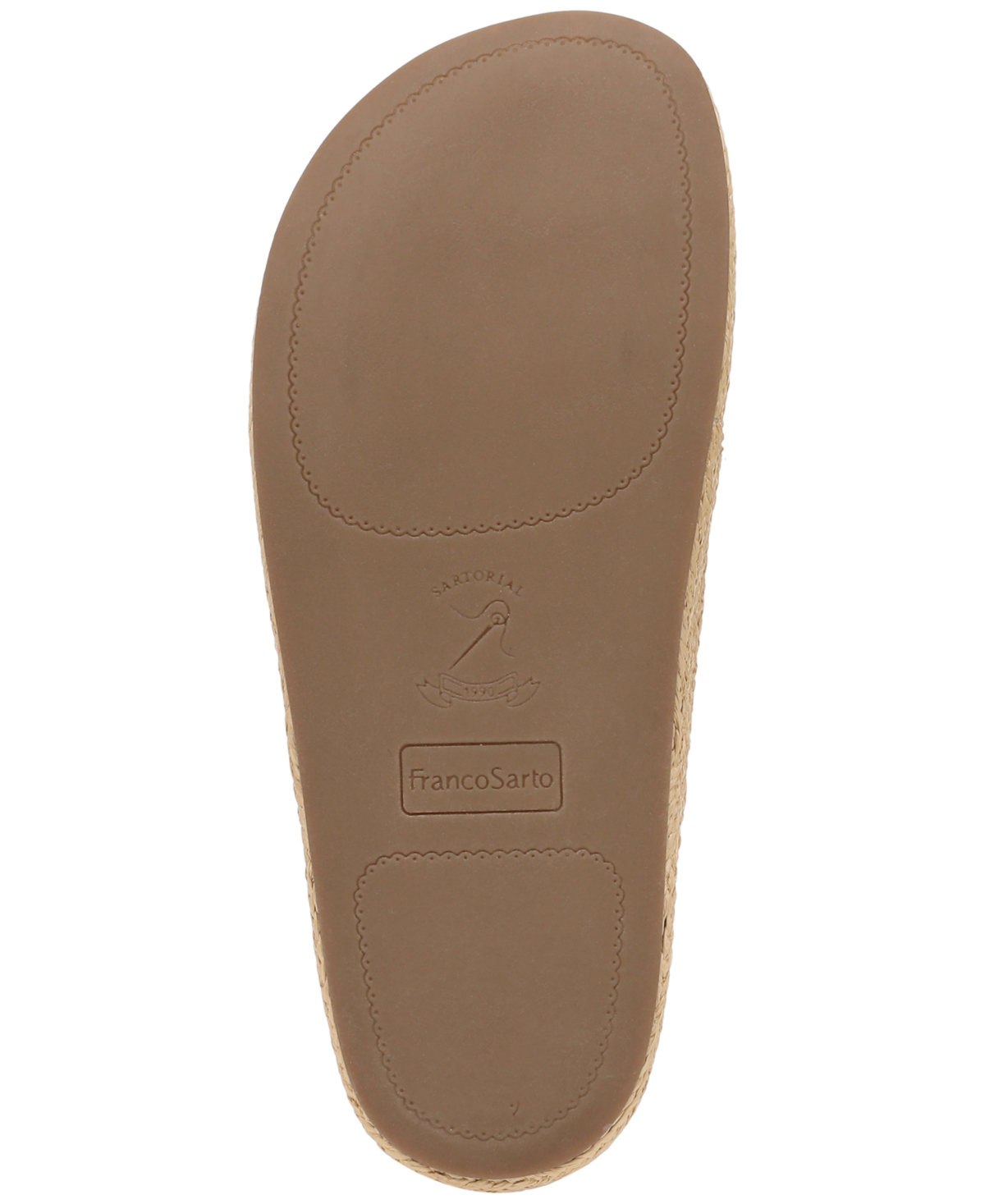 Franco Sarto Women's Bernice Open Toe Thong Sandals
