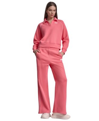 Women's HD Logo Piped Polo Sweatshirt