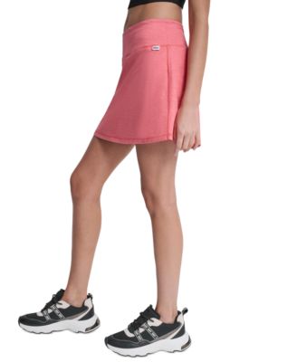 Women's Space-Dye Pull-On Bike Skort
