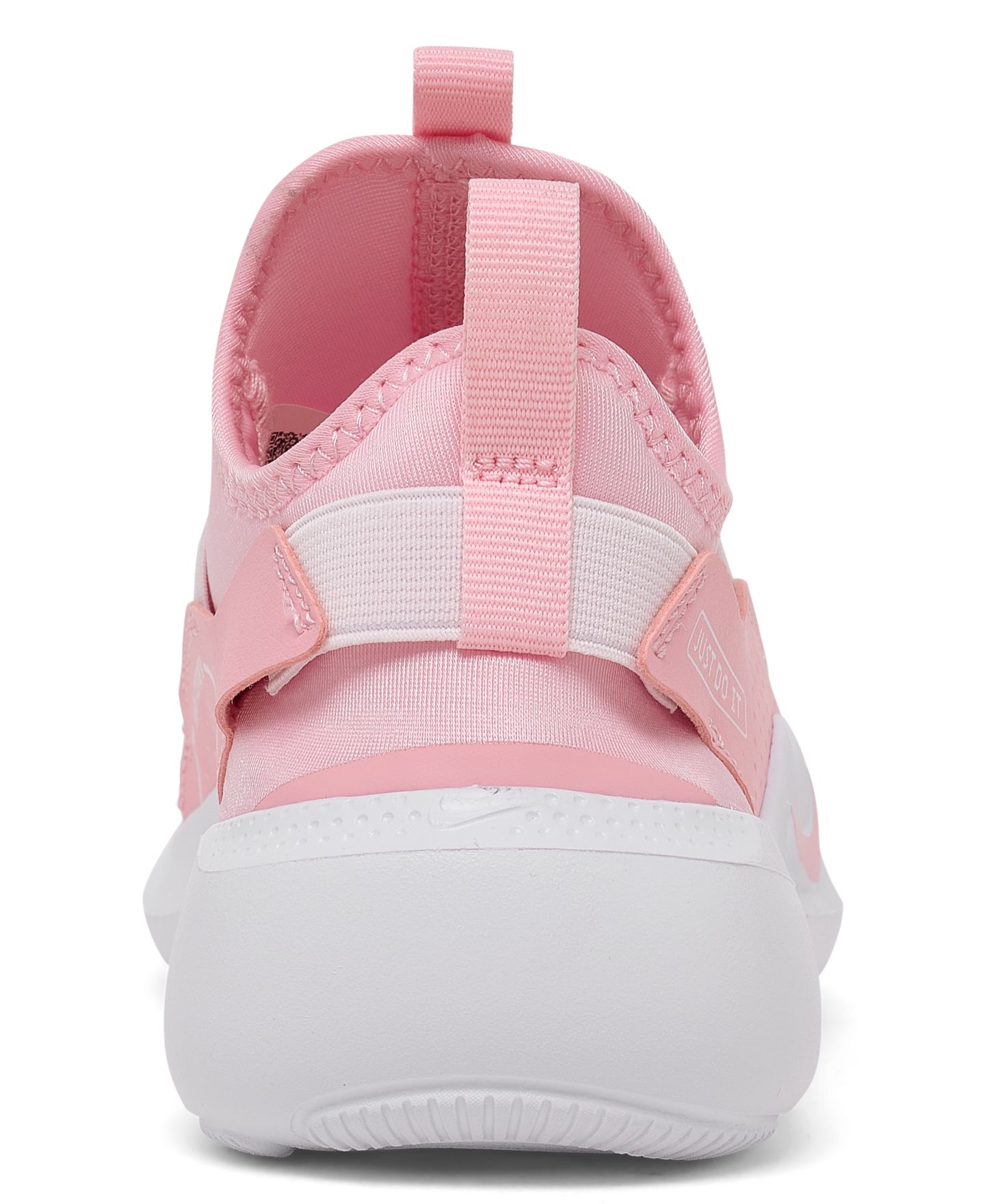 Детские беговые кроссовки-слипоны Nike Flex Runner 4, цвет: Розовый — фото 4