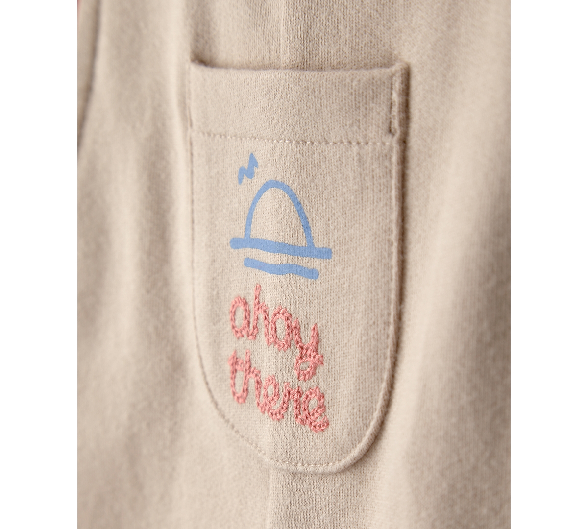 Carter's Baby Boys' Boat Striped T-Shirt and Shortall, 2-Piece Set