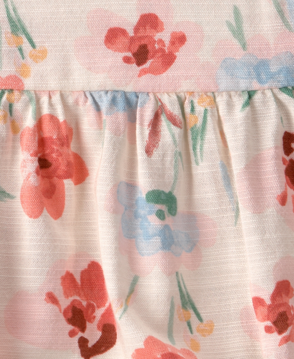 Carter's Baby Girls' Crewneck Cardigan and Floral Bubble Romper, 2-Piece Set