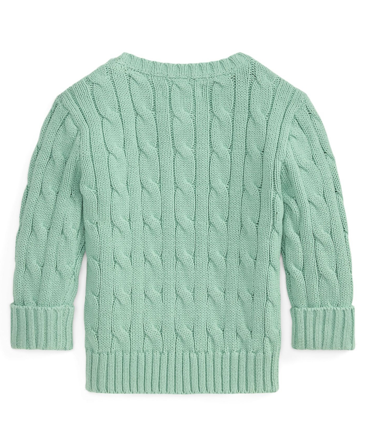 Polo Ralph Lauren Baby Boys' Cable-Knit Crewneck Sweater