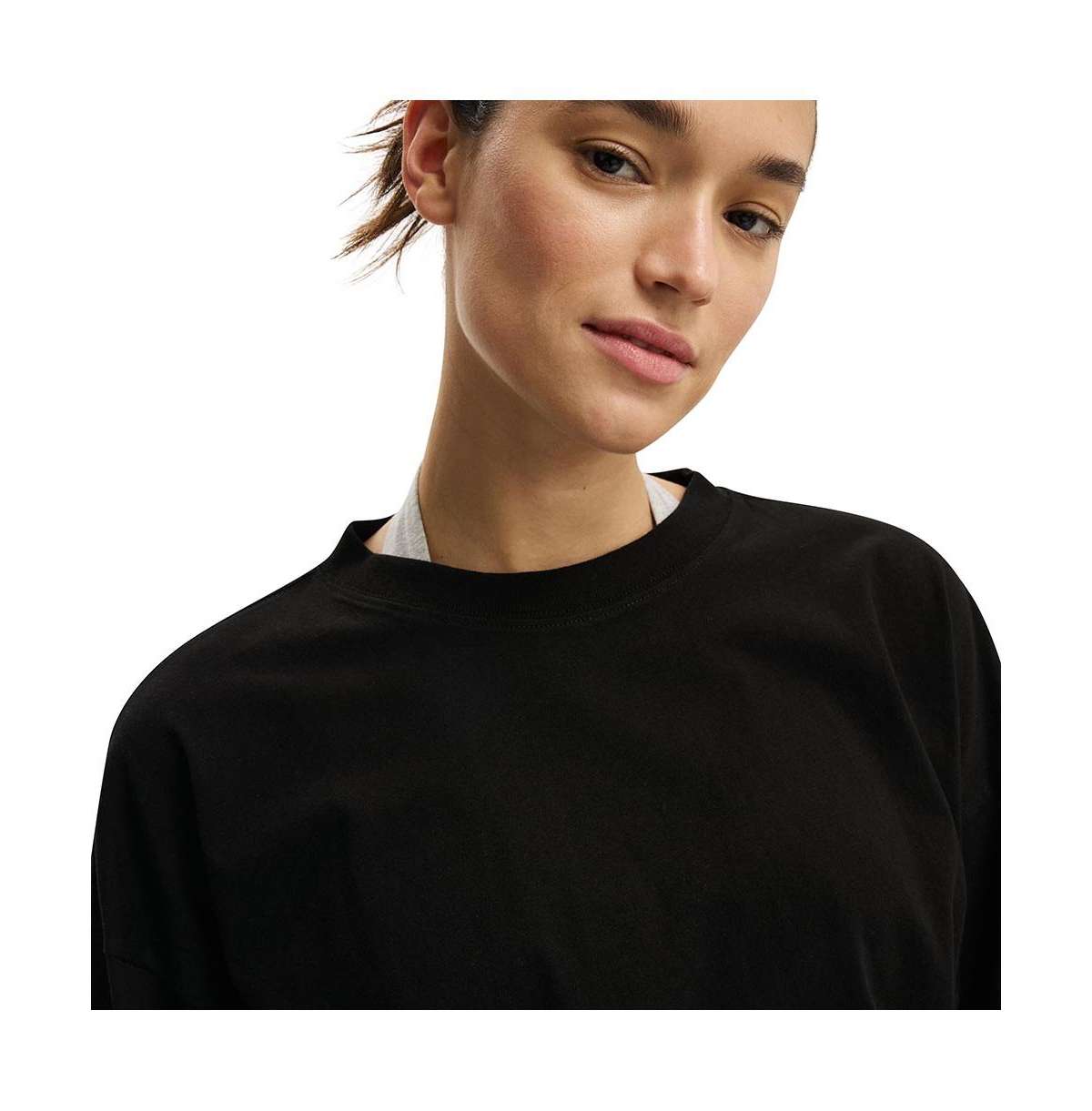 Cotton On Women's Boxy Long Sleeve Top