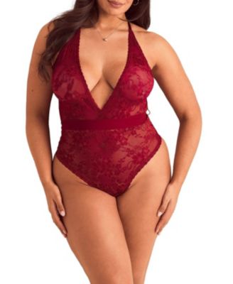 Plus Size Morgaine Bodysuit Lingerie