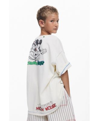 Boys Boys's Mickey Mouse printed T-shirt
