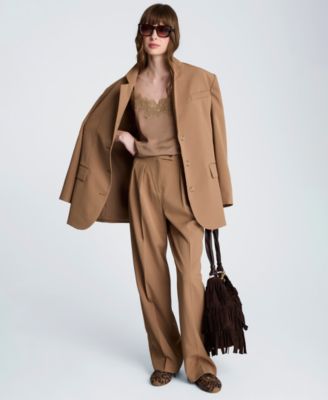 Women's Criss Cross Waist Pants