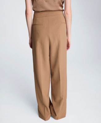 Women's Criss Cross Waist Pants