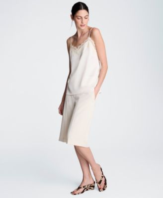 Women's Lace Trim V-Neck Camisole Top