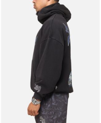 Men's Year Of The Snake Hoodie Vintage