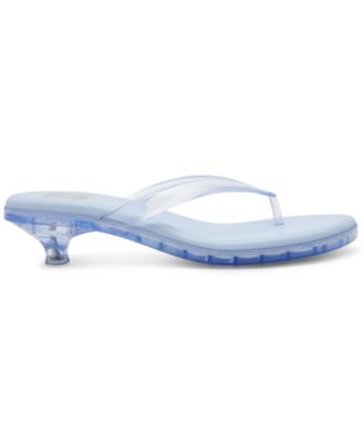 Women's Cicely Jelly Vinyl Thong Flip Sandals
