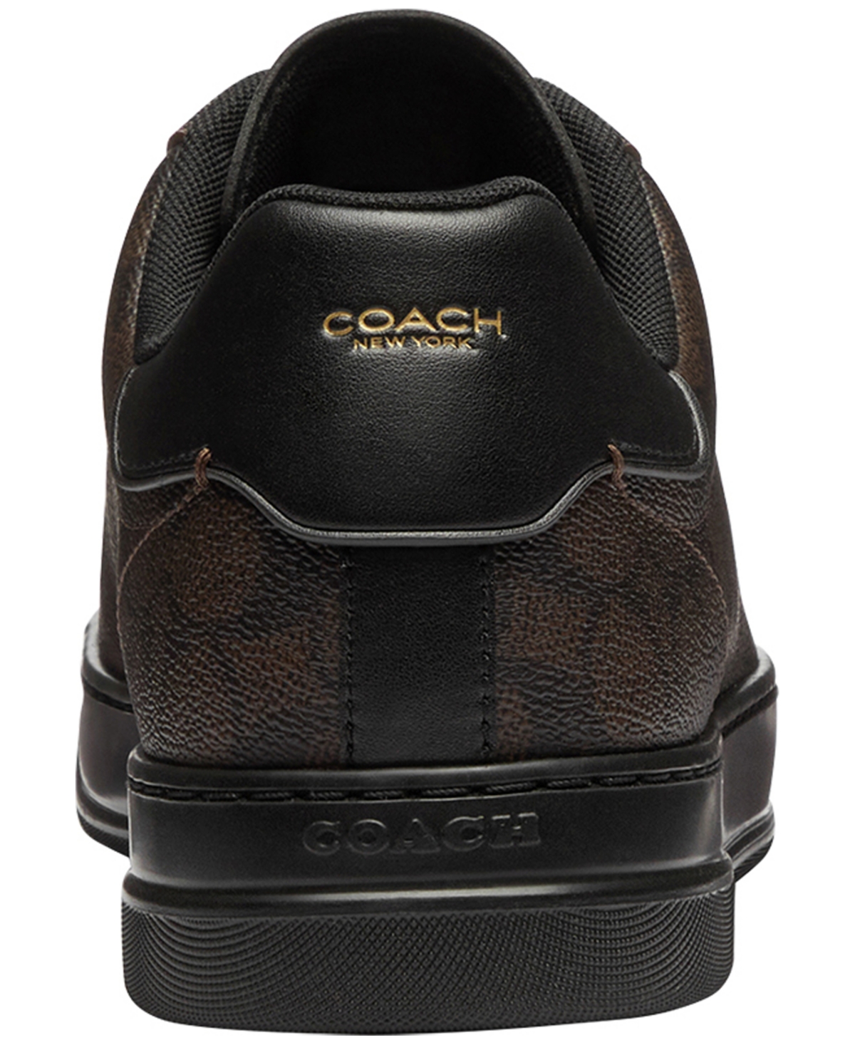 Coach Men's High Line Signature Canvas Sneaker
