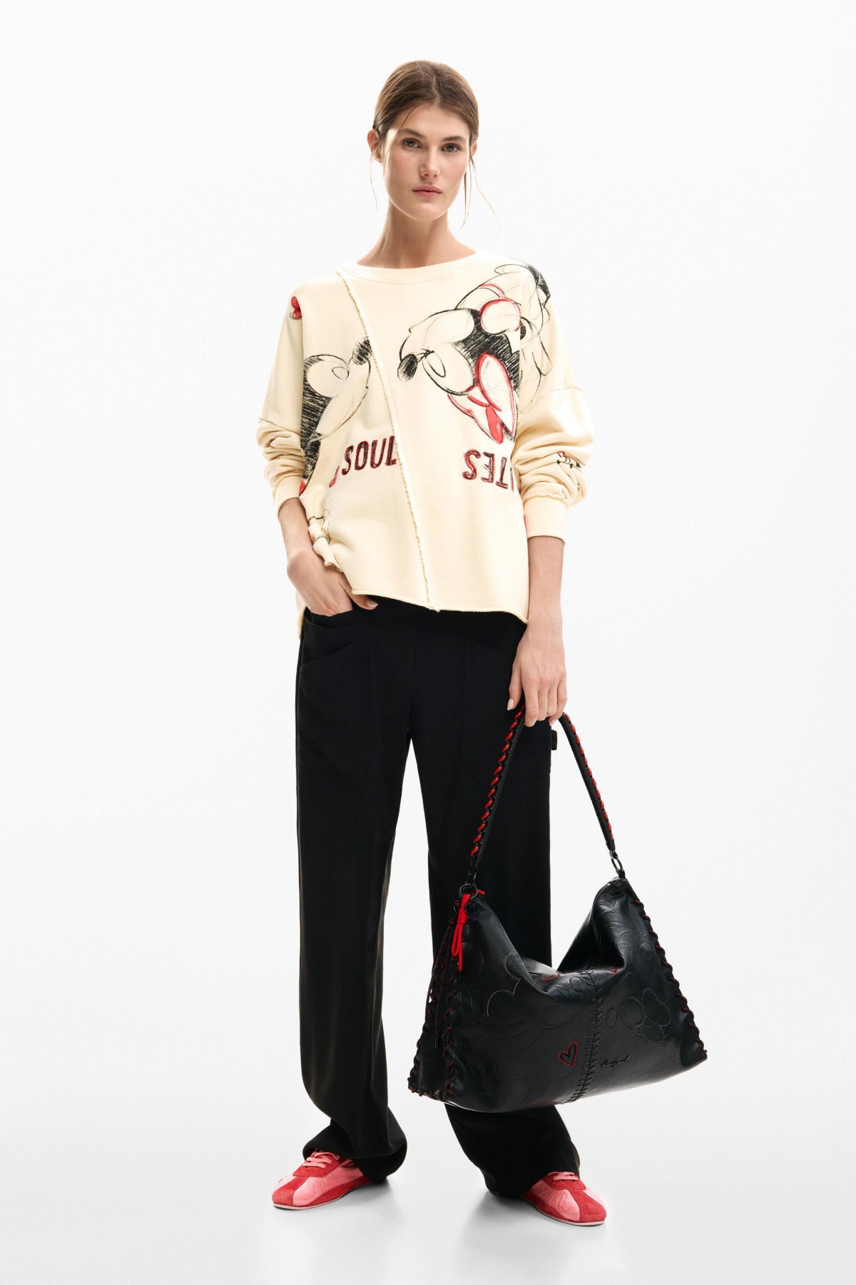 Desigual Women's Small Mickey Mouse bag