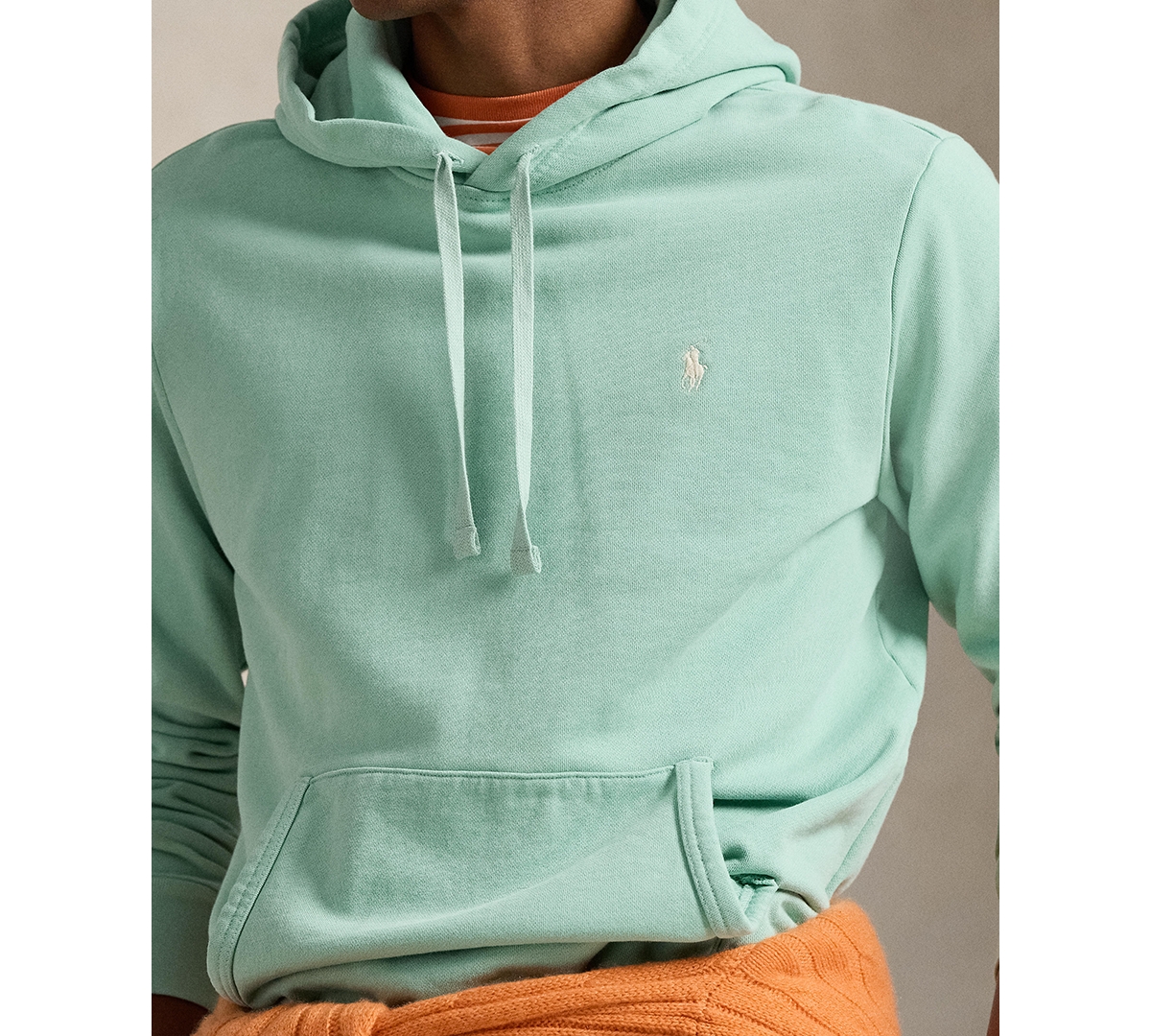 Polo Ralph Lauren Men's Terry Long-Sleeve Hoodie