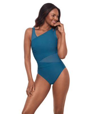 Illusionist Azura Allover-Slimming One-Piece Swimsuit