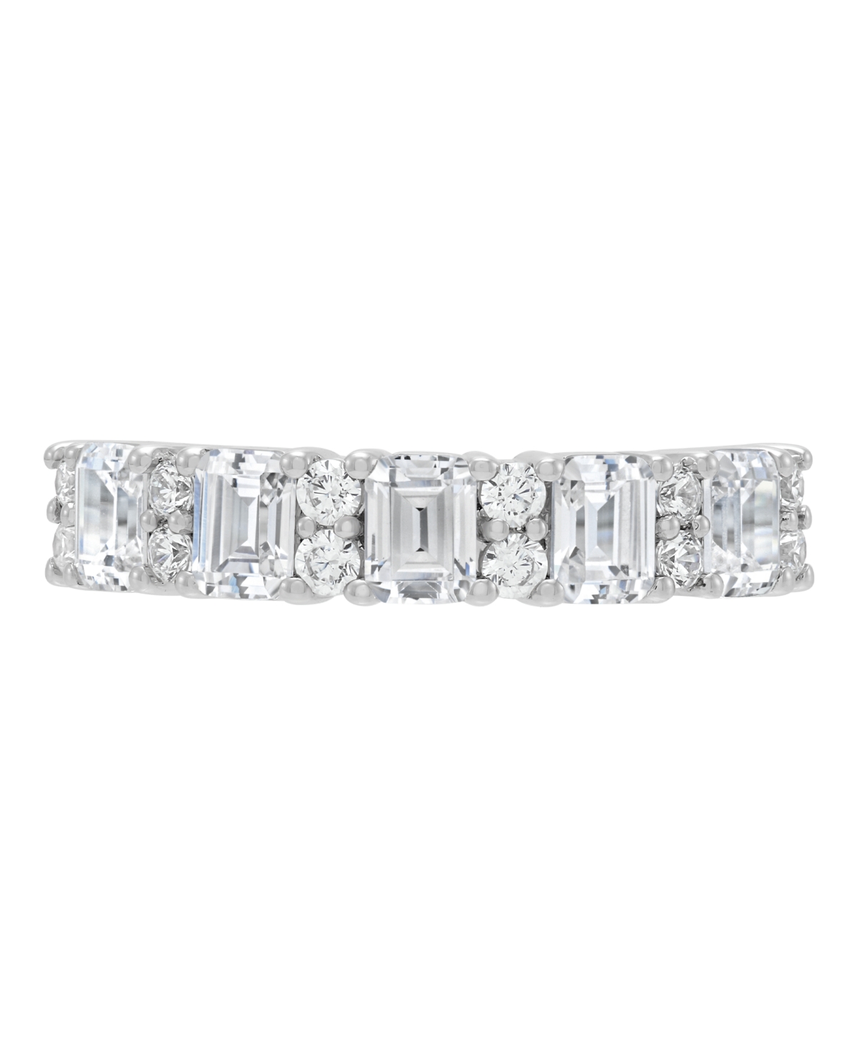 Grown With Love Lab Diamond (1-1/2 ct. t.w.) Band 14k Yellow or White Gold