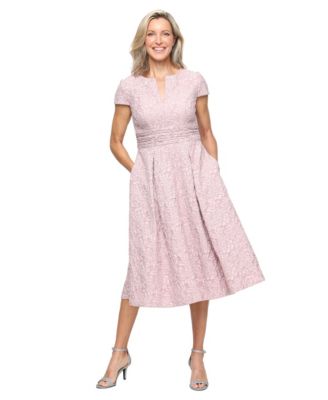 Women's A-Line Midi Dress