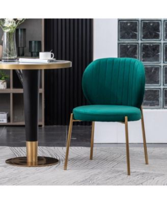 White Round 5-Piece Dining Set