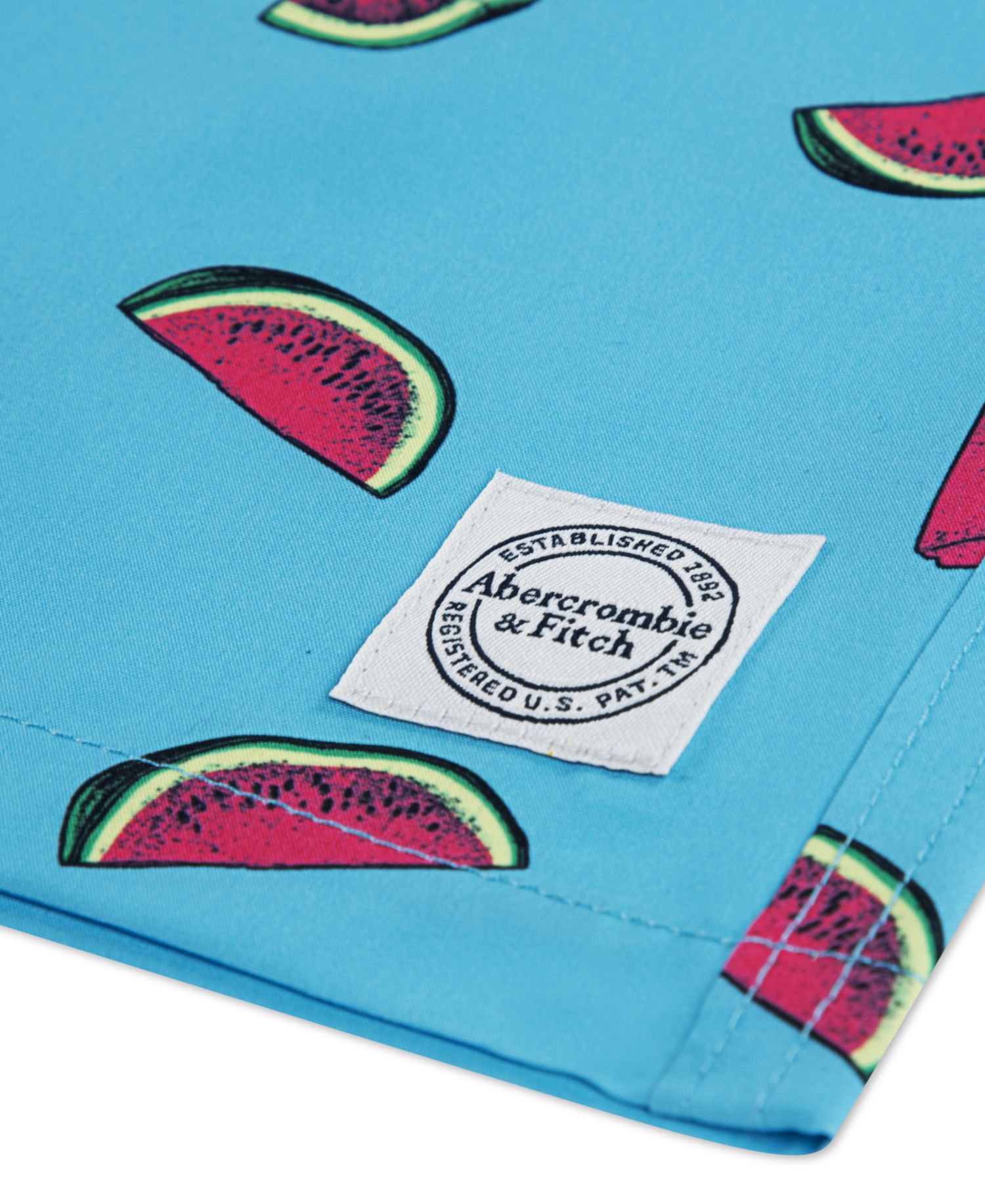 Boys' Printed Swim Trunks