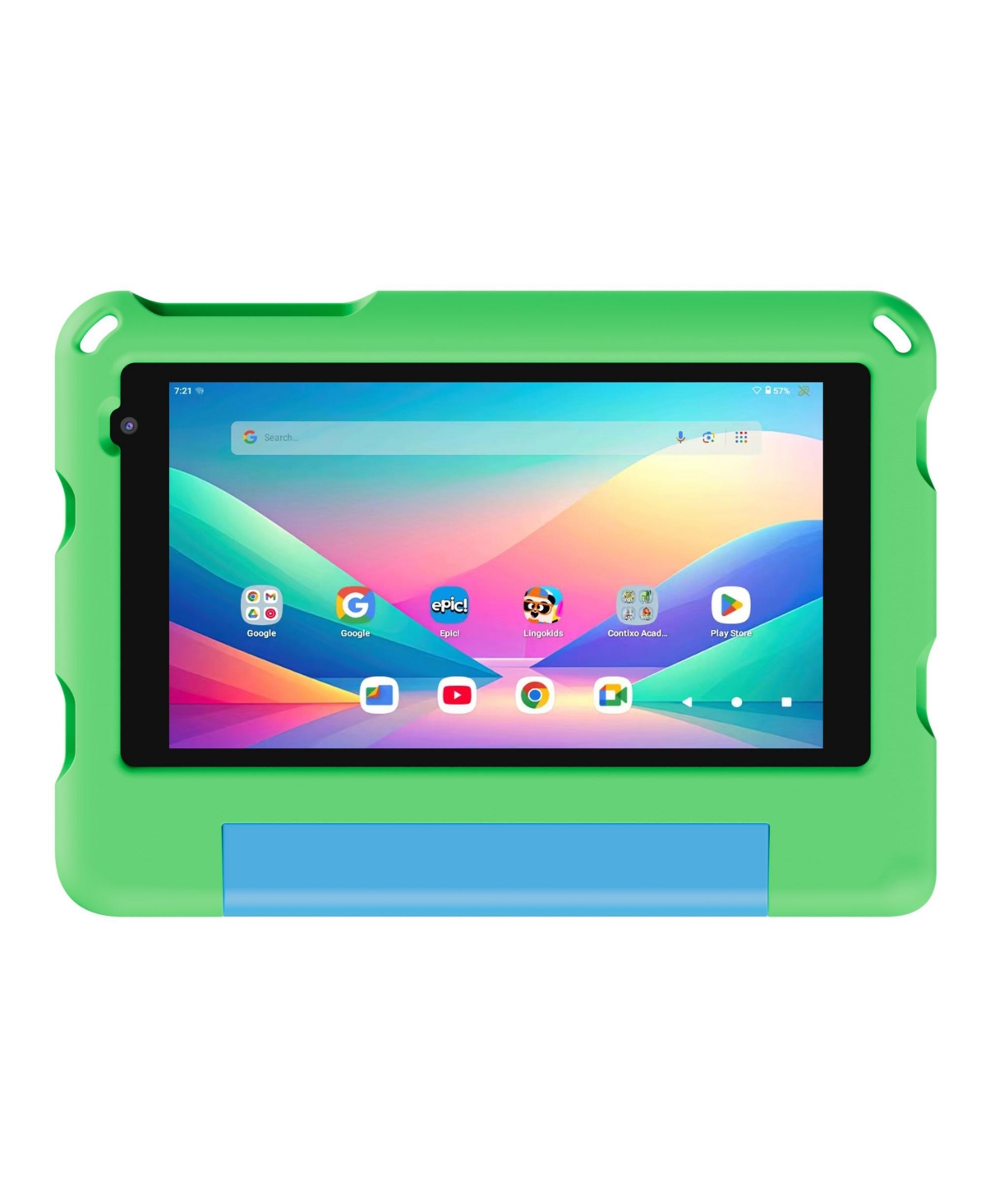 Contixo 7" A7 Educational Kids Tablet with Epic! and Lingokids 32GB Parental Controls & Kid-Proof Case