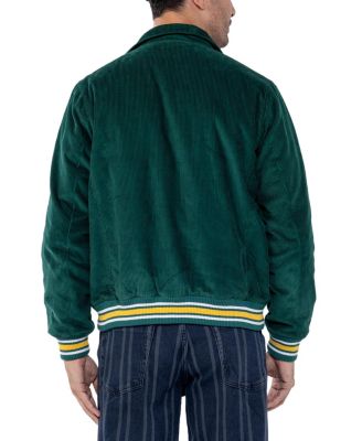 Men's Corduroy Varsity Jacket