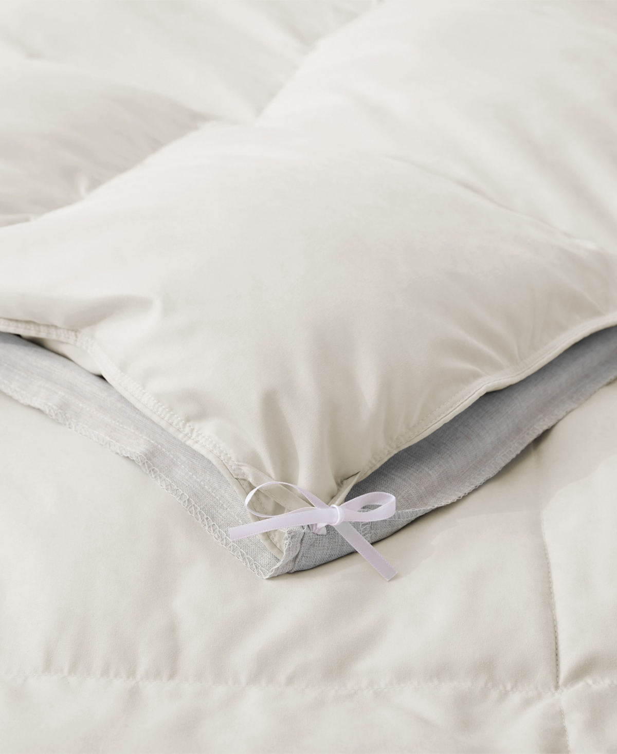 Unikome Luxury Goose Feather Comforter, Full/Queen