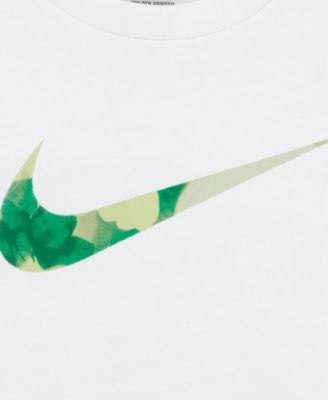 Girls' Toddler 2T-4T Move with Nature Crewneck T-Shirt and Mesh Shorts, 2-Piece Set